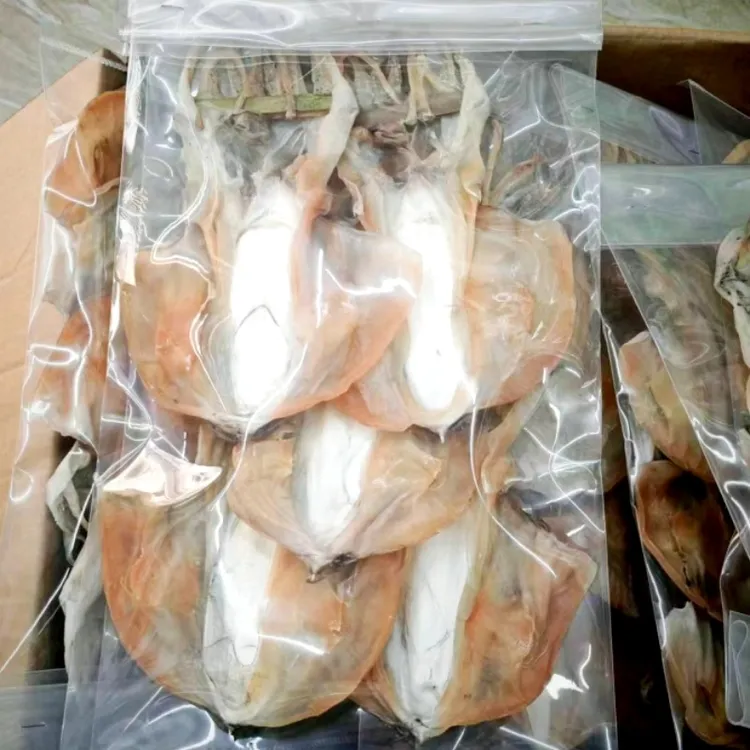汕尾本港墨鱼干货新鲜淡晒目鱼干乌贼木斗鱼尖壳墨鱼海鲜干货礼袋