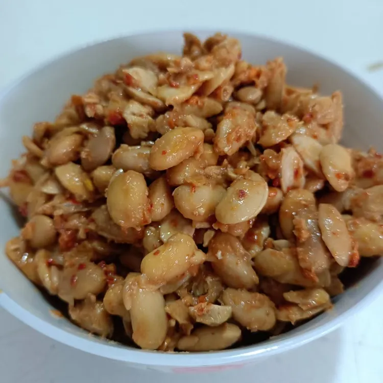 下饭菜黄豆制品湖北红安农家自制酱豆黄豆酱无添加