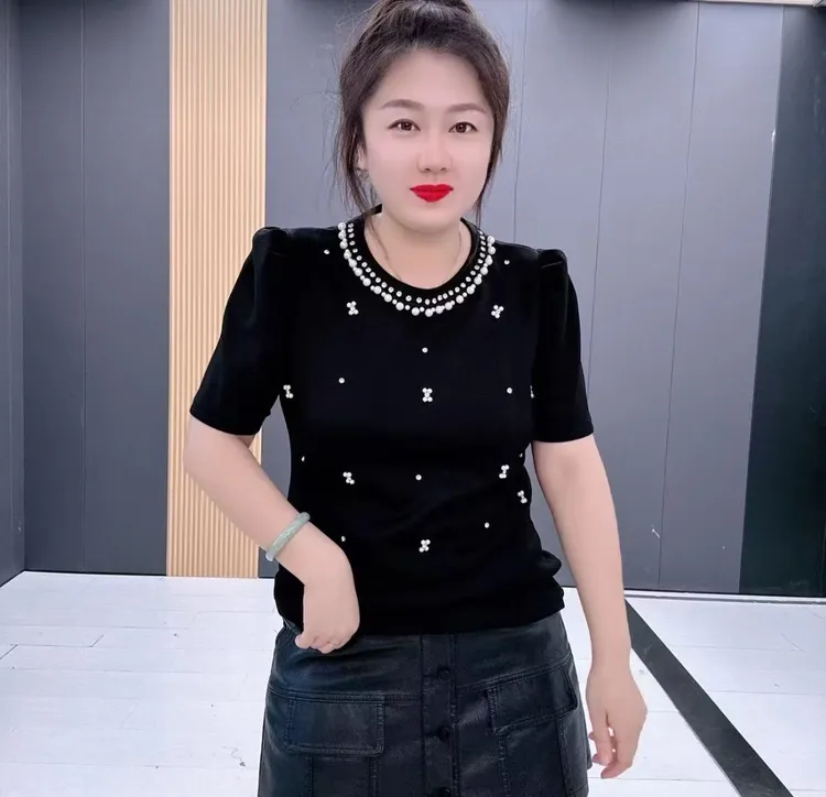 圆领百搭半袖衫-PNM-2132