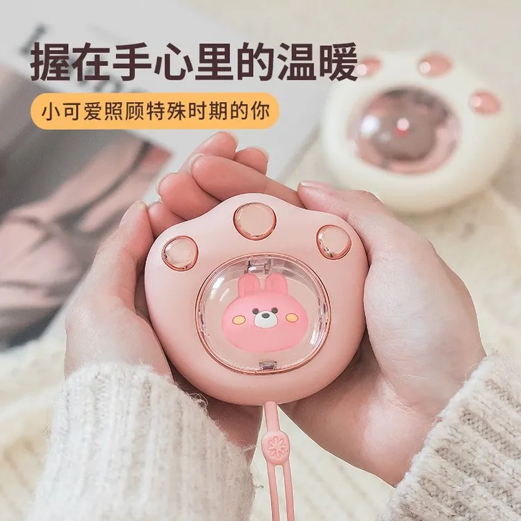 【新疆西藏包邮】猫爪暖手宝USB充电式暖宝宝冬季暖手神器可爱便携