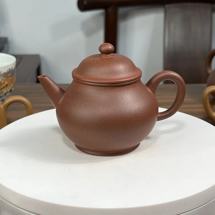 小品壶芭乐水平120毫升底槽清泥 法群荣亲制实价 半手工