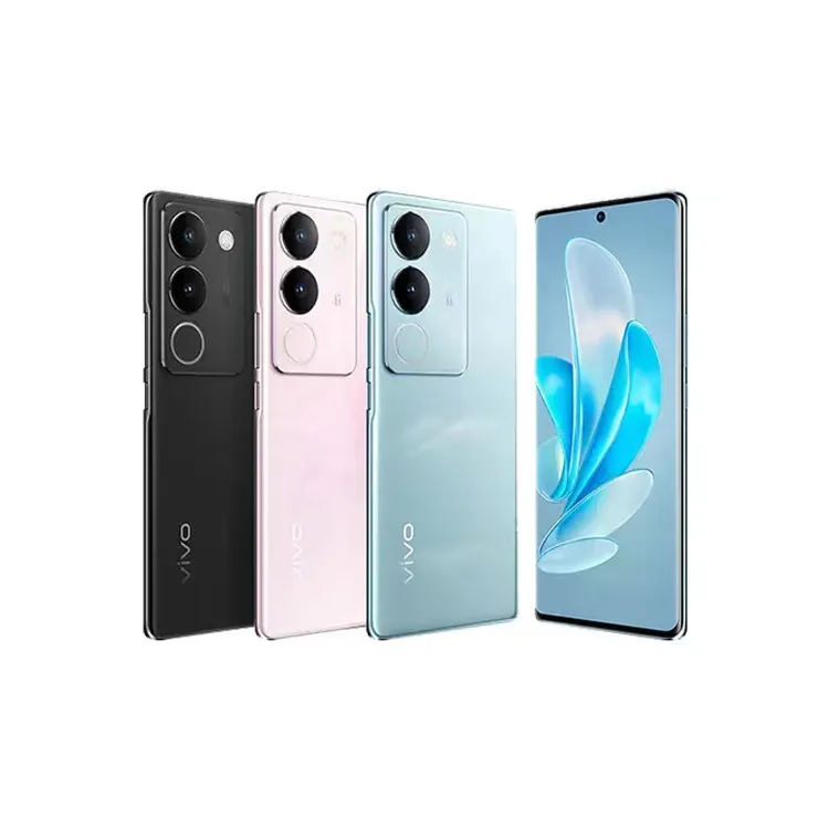 9新 vivo S17 曲面屏 5000万双主摄120HZ高刷原装5G双卡NFC二手机