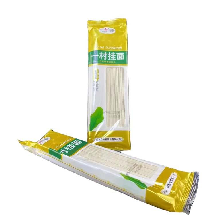 兰考一村龙须挂面200克4包健康营养细腻开袋
