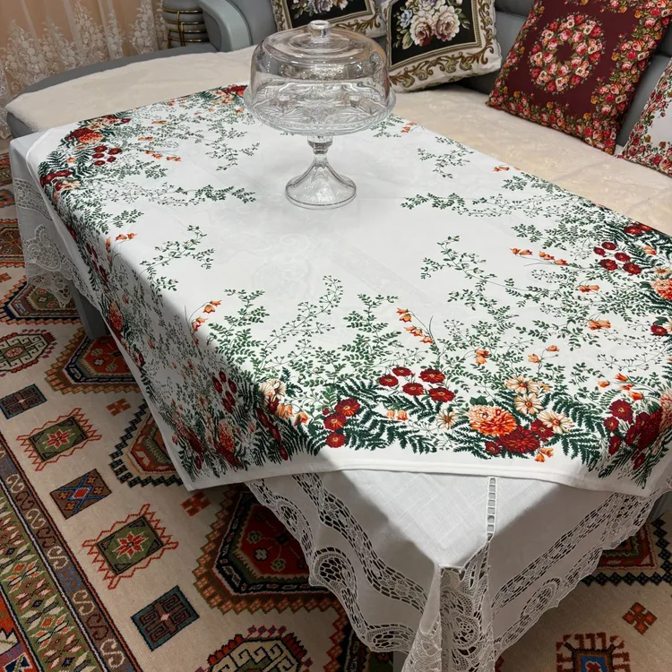 民族风   柳树花桌布