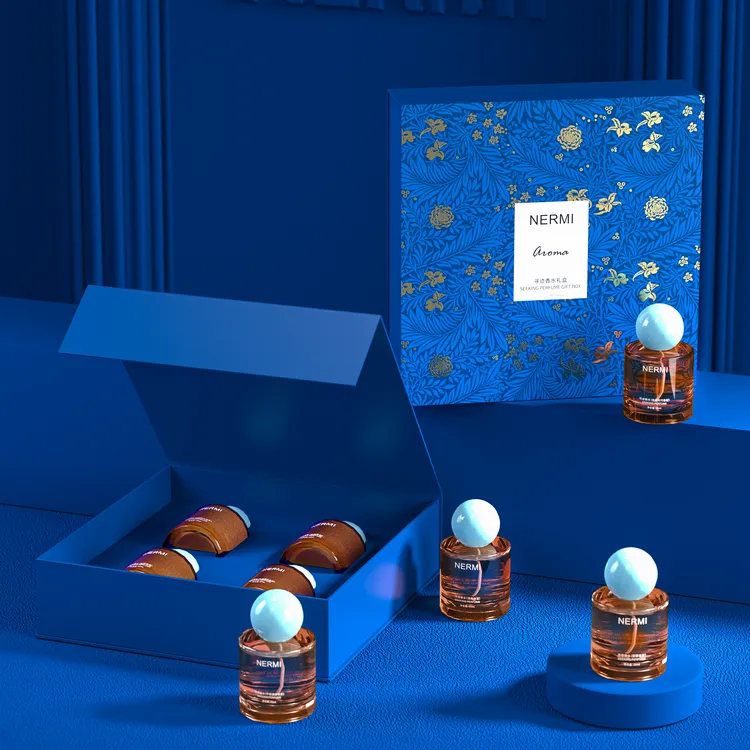 Nermi奈乐美寻迹清爽定妆原液温和香水礼盒（包装拆开无法退换）