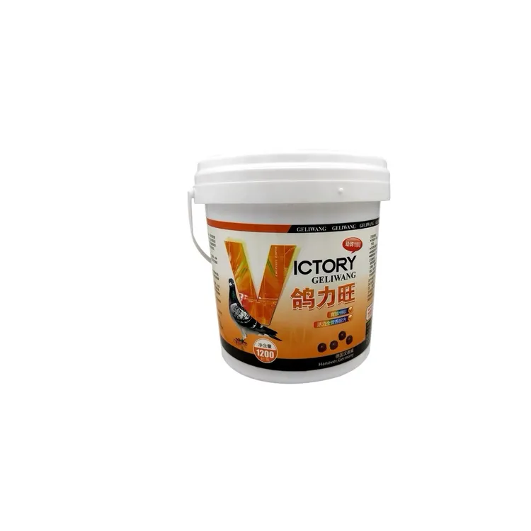 汉诺威 鸽力旺（1200粒/桶）鸽子信鸽赛鸽用品