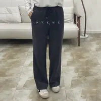 【99992】LOVEME DAN-爱尚我女装-显瘦阔腿休闲裤