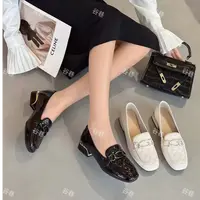 【女神】新款百搭舒适款女士休闲乐福鞋9118