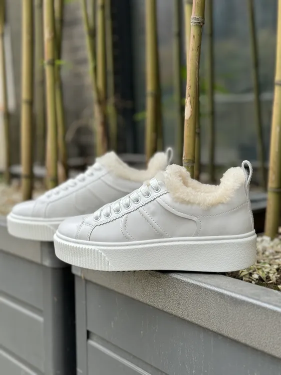 DEEP BREATH女鞋百搭小白鞋