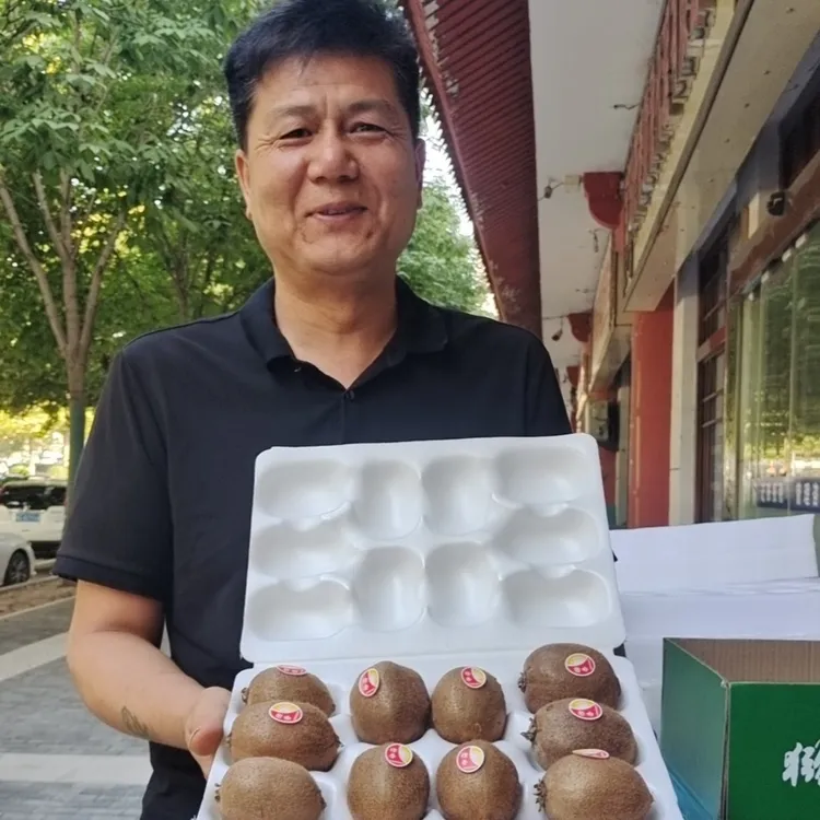 眉县徐香猕猴桃10枚装精品大果促销款