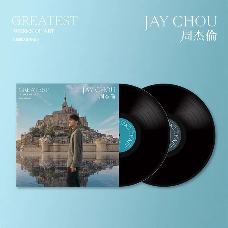 原装进口 JAY周杰伦专辑 最伟大的作品 2LP 12寸LP 正版黑胶唱片