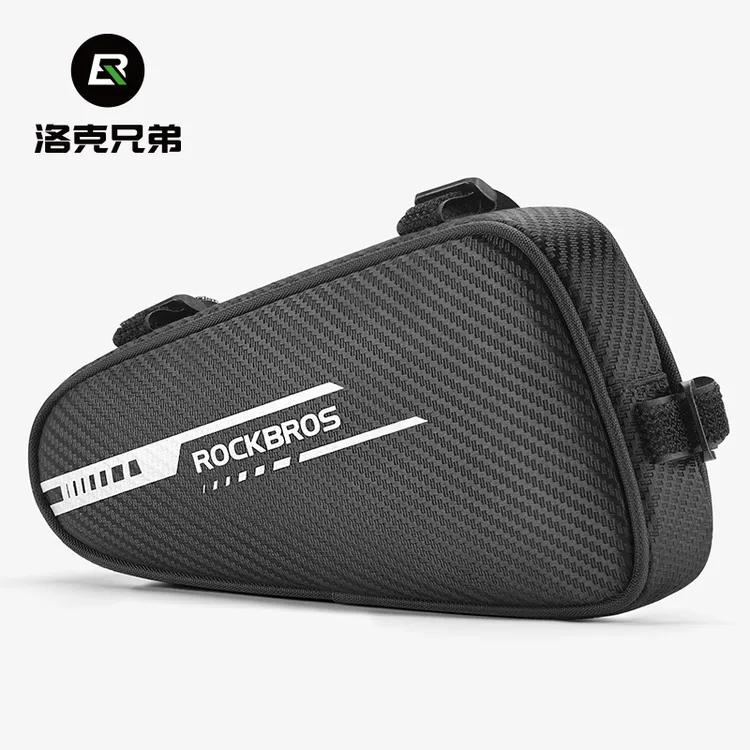 洛克兄弟自行车包防水便携上管包前梁包运动山地公路车骑行装备