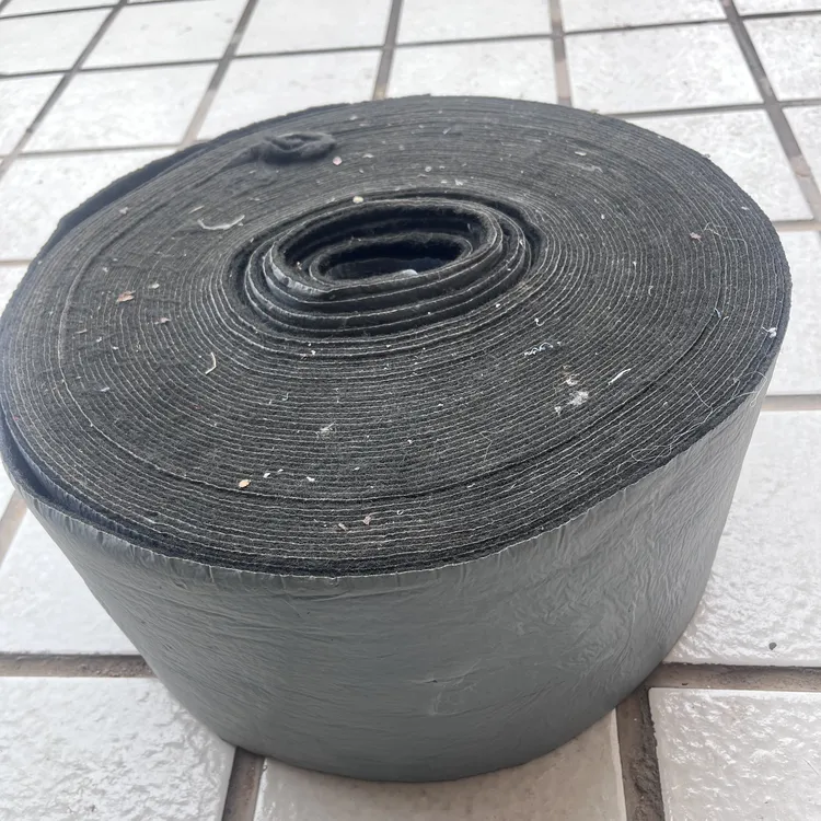 温室大棚棉被修补胶带黑色无纺布胶带快速修补大棚大棚修补保温被商品图