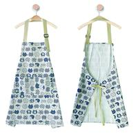 日本宫村藤日式棉麻吊带围裙（均码 防水款）