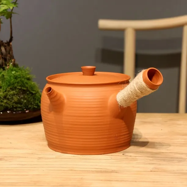 纯手工矿石料煮茶壶大容量烧水壶茶室家用电陶炉780毫升950毫升