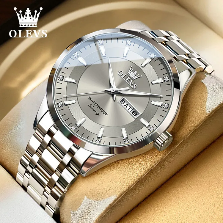 2025正品男士手表男石英表新款腕表男款百搭商务休闲七夕送礼品牌