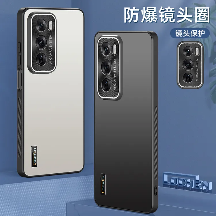 OPPO Reno12手机壳限量款超薄磨砂防摔创意个性镜头CD纹全包壳