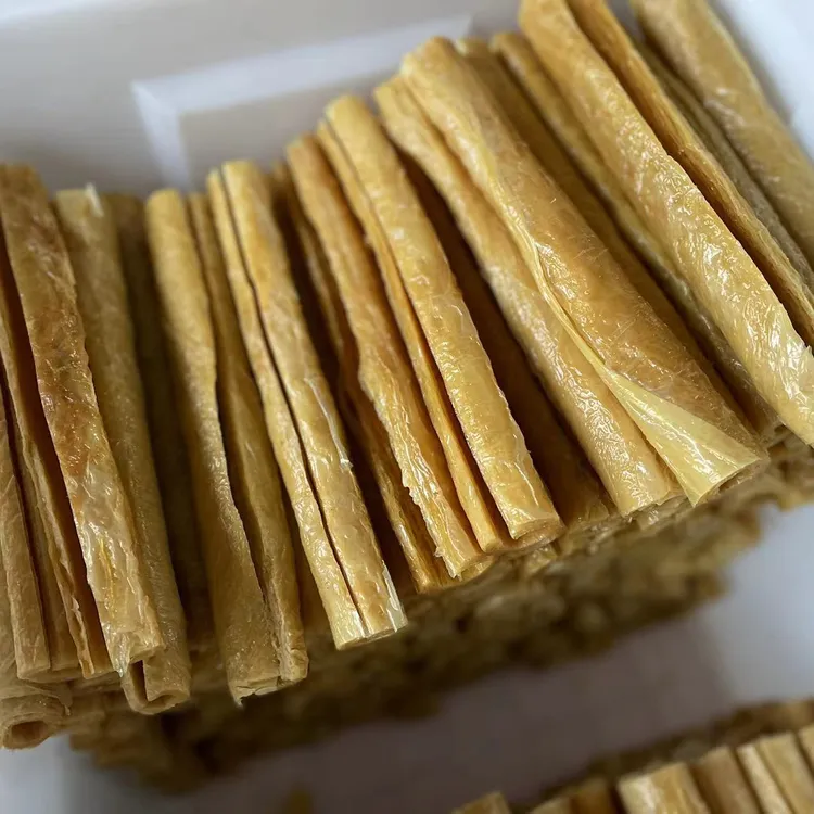 安徽手工豆棍舒城土特产豆筋棍一斤装农产品真空包装发货