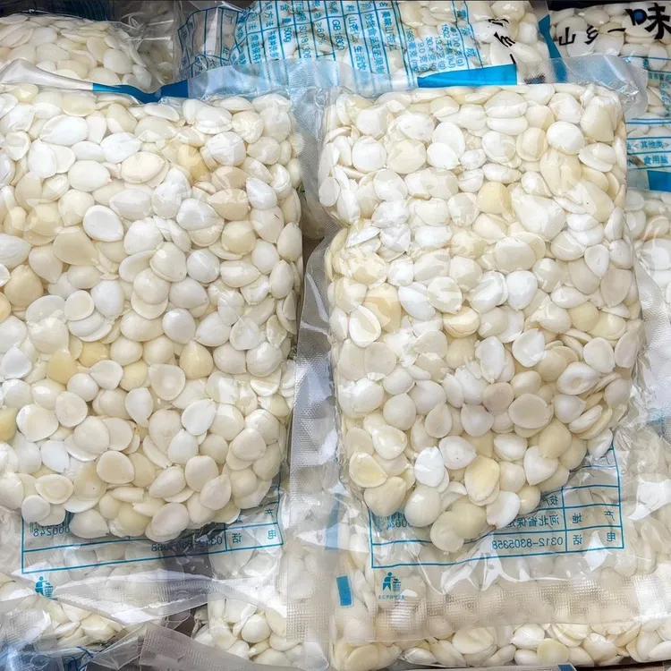 一斤装山杏仁500克湿杏仁干杏仁一斤拌菜煮粥磨豆浆原味杏仁