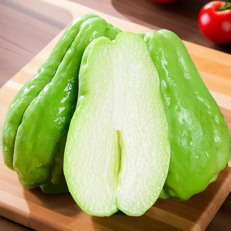 贵州高山农家种植现摘现发新鲜佛手瓜棚瓜千斤瓜炒菜炖汤鲜嫩凉拌