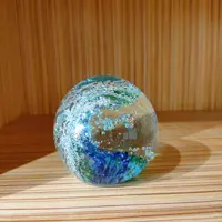 琉璃哥纯手工热塑琉璃《风生水起花球》 家居饰品 装饰摆件精美礼品