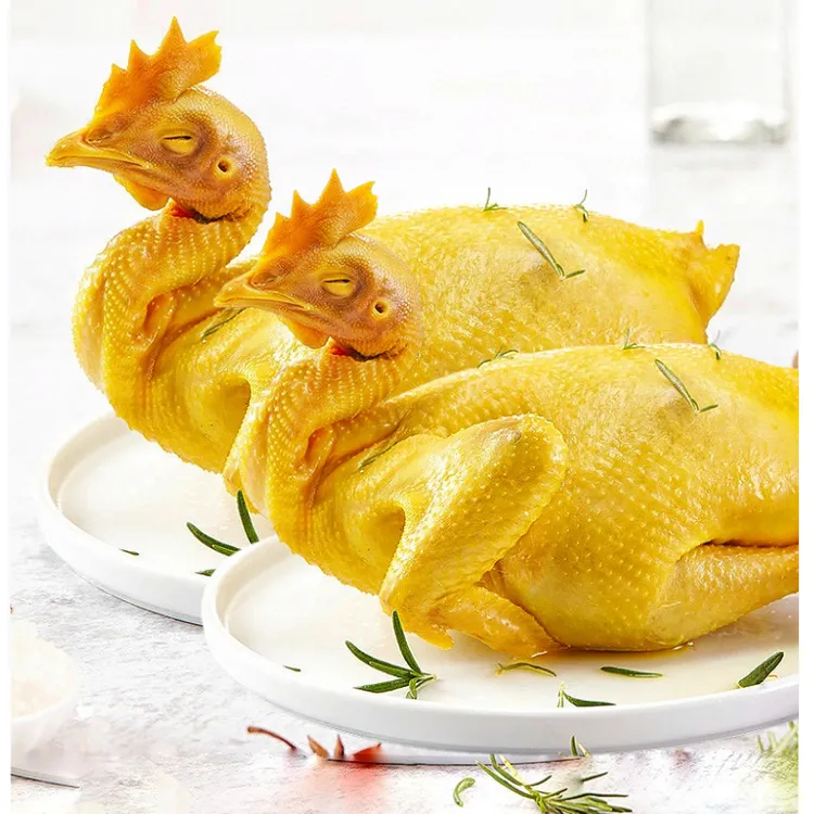 悦香芸丨五指毛桃盐焗鸡 农家古法制手撕开袋即食熟食1000g商品图