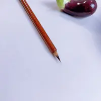 【三慧斋】2支小青花小楷口径0.55峰1.9蝇头心经瘦金体可以沾墨试用