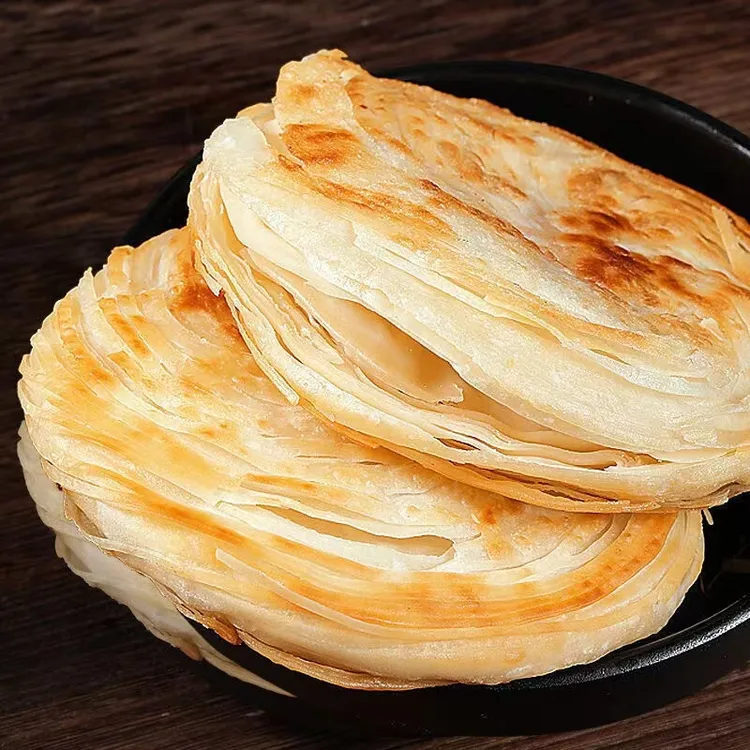 老潼关千层饼饼胚拍一发40个