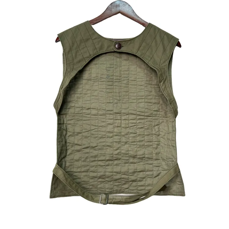 六十年代老货办公护肩护腰马甲颈椎护背月子中老年防寒保暖披坎肩