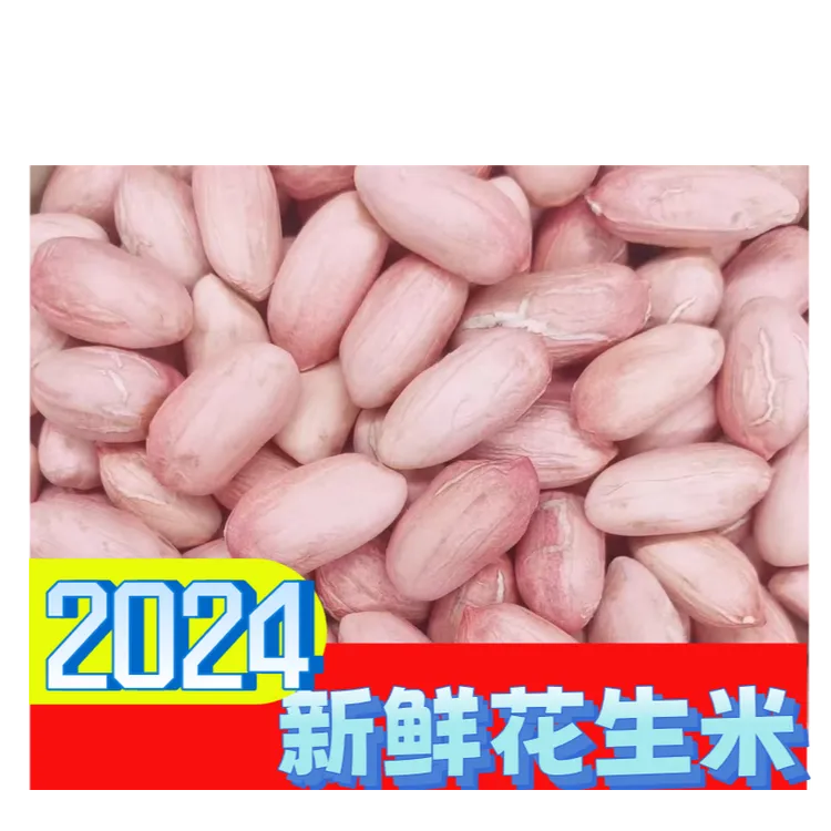 2024新上市花生米散装农家自然晾晒无添加剂