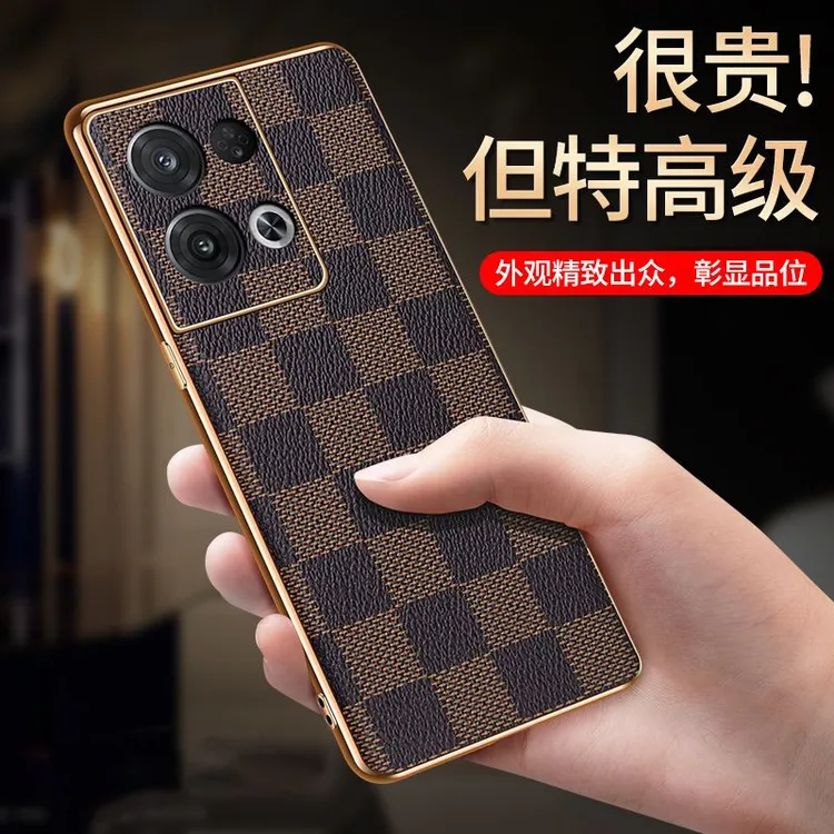 OPPOreno9手机壳Reno9Pro+潮款曲屏防摔超薄镜头全包轻奢高级外壳