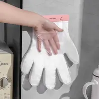 onlycook食品级一次性手套量贩 手套架收纳架 小龙虾专用一次手套