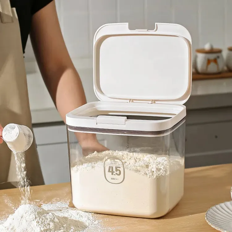 川岛屋面粉储存罐家用专用面桶食品级装米桶密封收纳米面储存容器