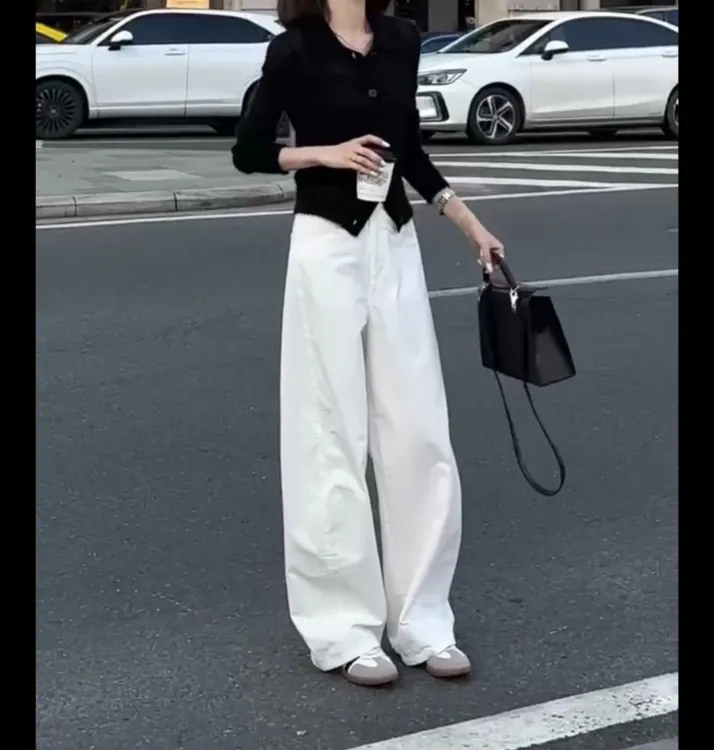 新款气质时尚洋气减龄显瘦高级感休闲女装