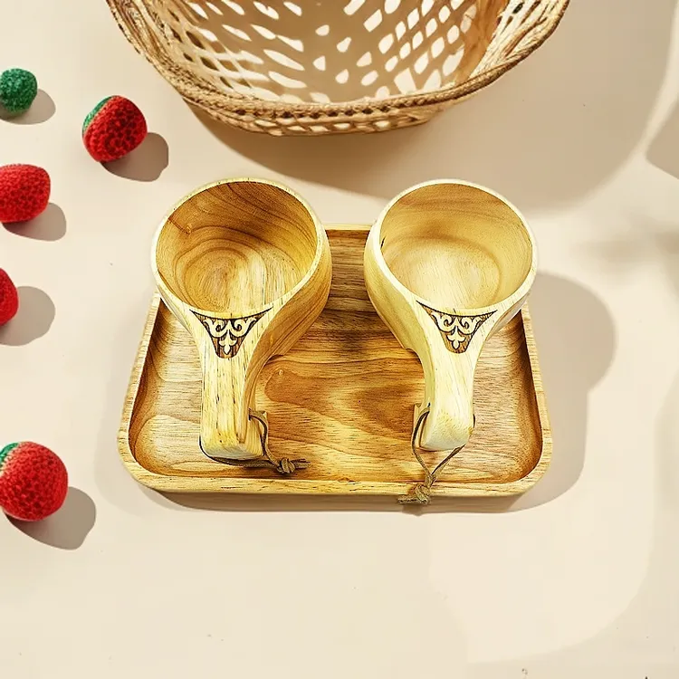 Aksaray早餐牛奶杯咖啡杯随手杯简约风家用餐具一套多功能使用