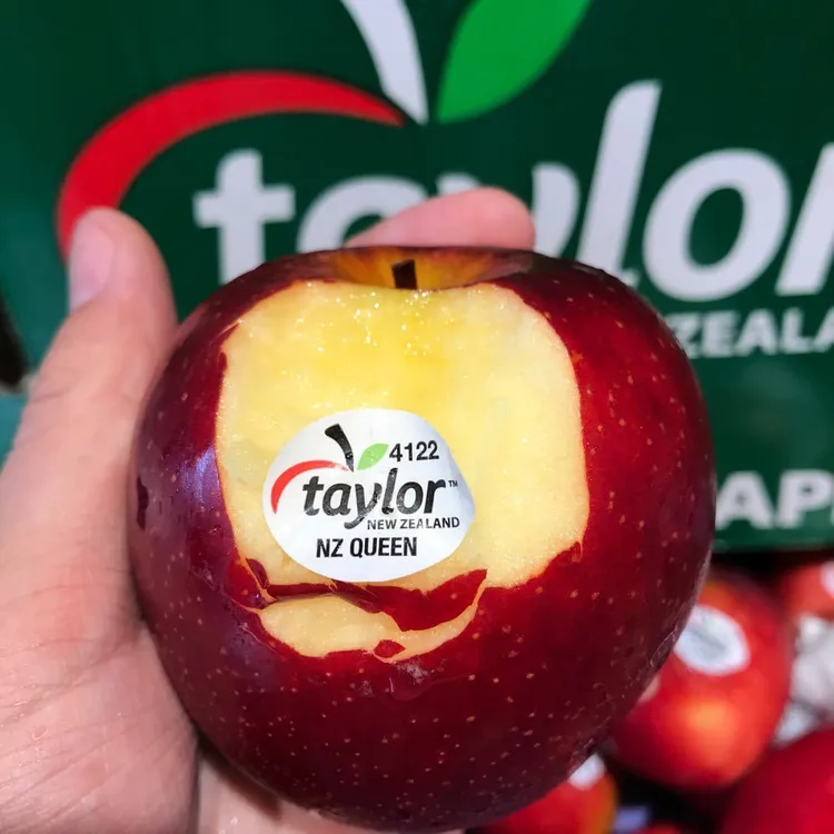 新西兰红玫瑰苹果 进口queen皇后苹果脆甜当季新鲜水果包邮