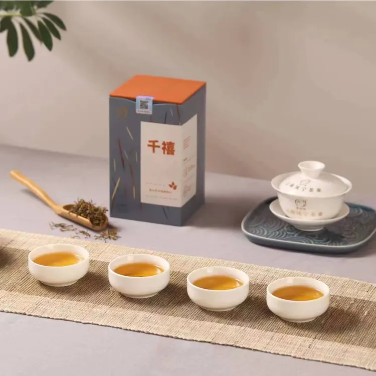 凤宁号2023年云南滇红茶 千禧  高山乔木细嫩芽头滇红茶100g花香