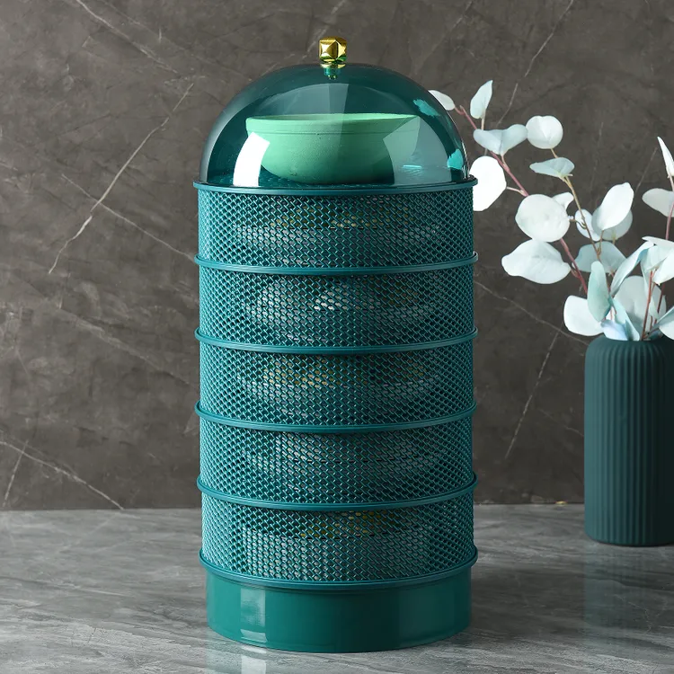 【专利正品】家用夏季防蝇镂空餐桌罩新款加高加厚多功能防苍蝇菜罩