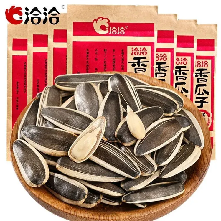 洽洽香瓜子小包装追剧五香原味炒货葵花籽煮瓜子休闲小零食瓜子