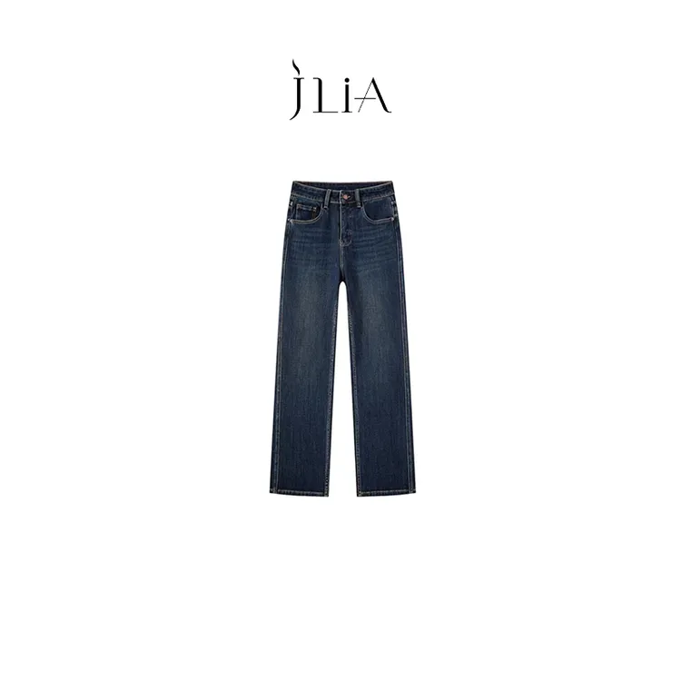 JLIA四面弹-香奶奶同色 .加绒可选 免熨烫 -匠心品质 女士直筒裤