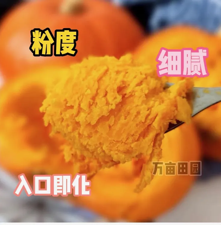 正宗红贝贝金贝贝南瓜粉糯香甜口感细腻入口即化包邮产地直发