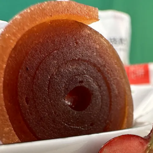 【木糖醇山楂卷】康乐源果丹皮  328g 休闲健康山楂零食 老少皆宜