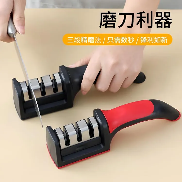 快速磨刀神器家用菜刀磨刀石商用专业正品天然石头磨刀架开刃正宗