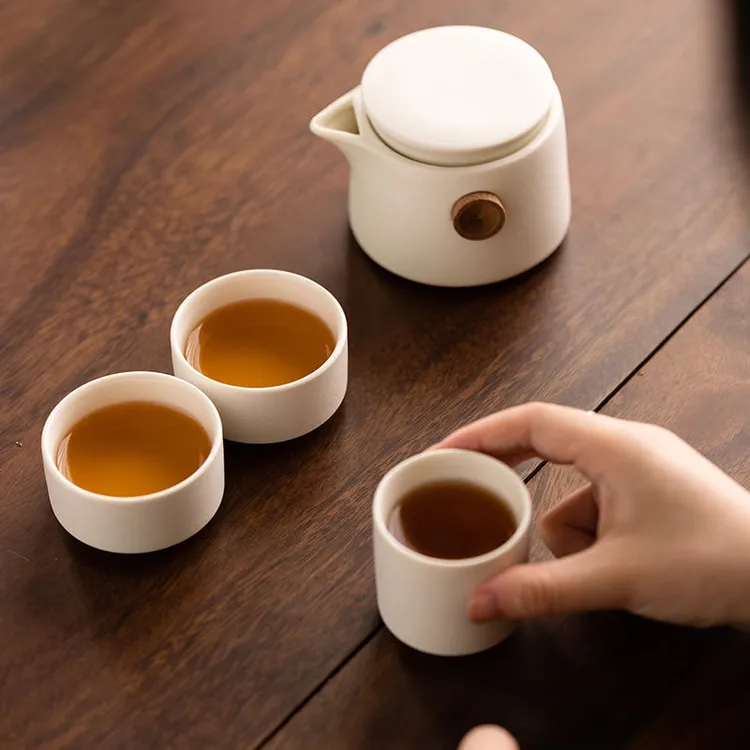 A67 旅行茶具套装台湾路宝釉