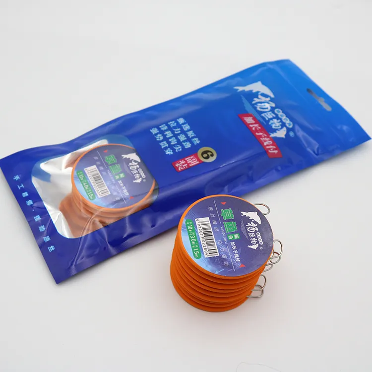 6付草鱼伊势尼（有刺）袋装子线精品钓鱼必备神器钓鱼线鱼线鱼钩