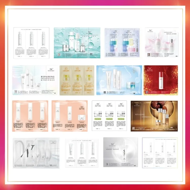 三菌五菌活酵母面膜乳护肤礼包