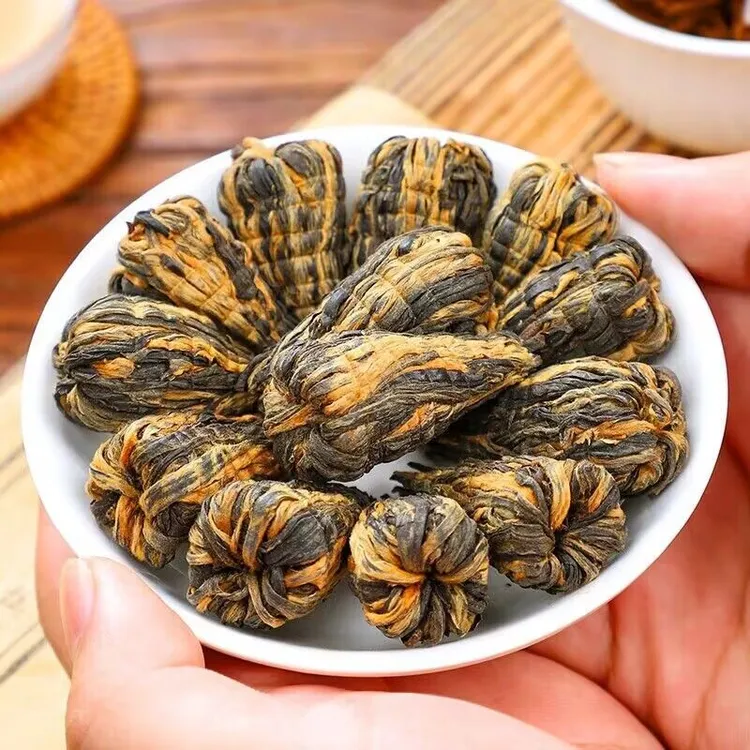 2024云南滇红茶新茶凤庆滇红宝塔蜜香型滇红大宝塔红茶10颗试喝装