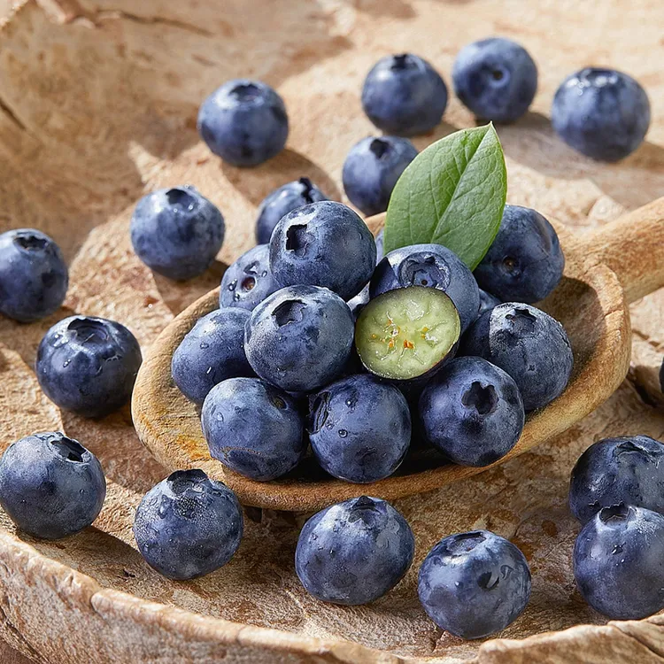 【均礼】秘鲁蓝莓16mm+单盒125g/4盒装  优质新鲜蓝莓