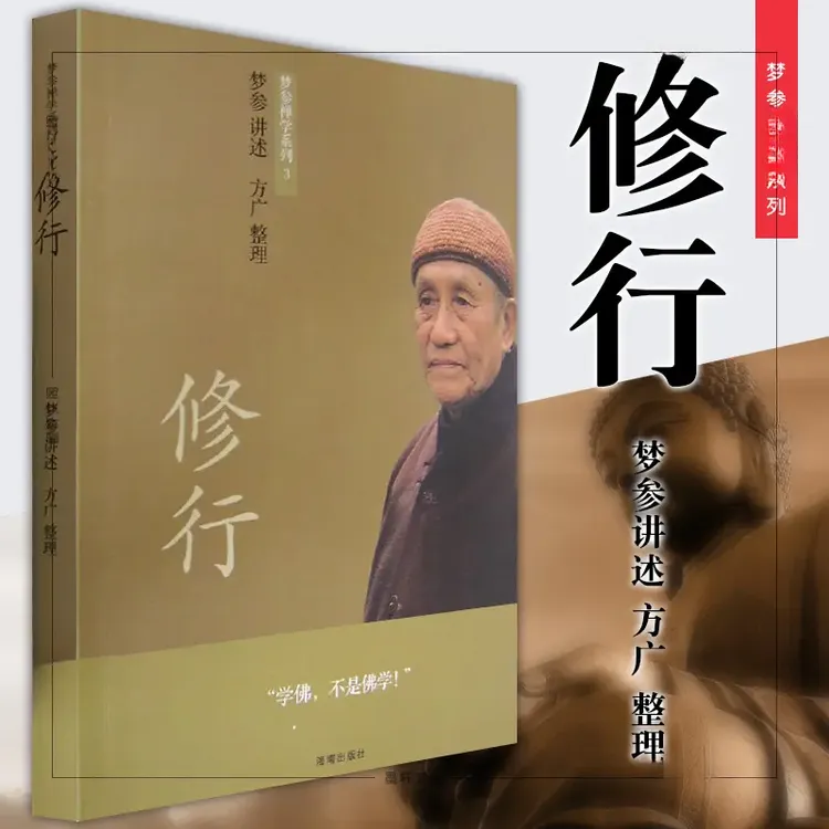 修行 梦参讲述 方广整理 梦参禅学系列 指导我们如何踏入修行