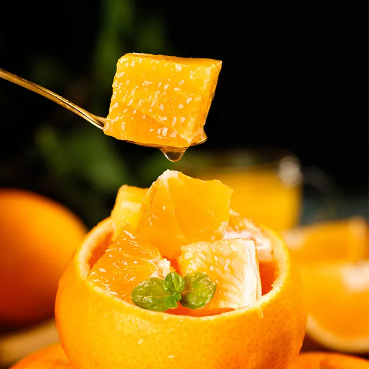 四川眉山保温箱发货自然成熟爱媛38号果冻橙大果8.8斤现摘现发